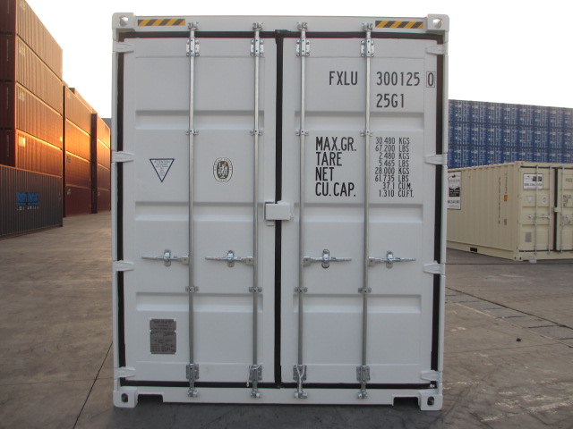 Contenedor túnel High Cube nuevos de 20 pies con doble puerta - Imagen 7