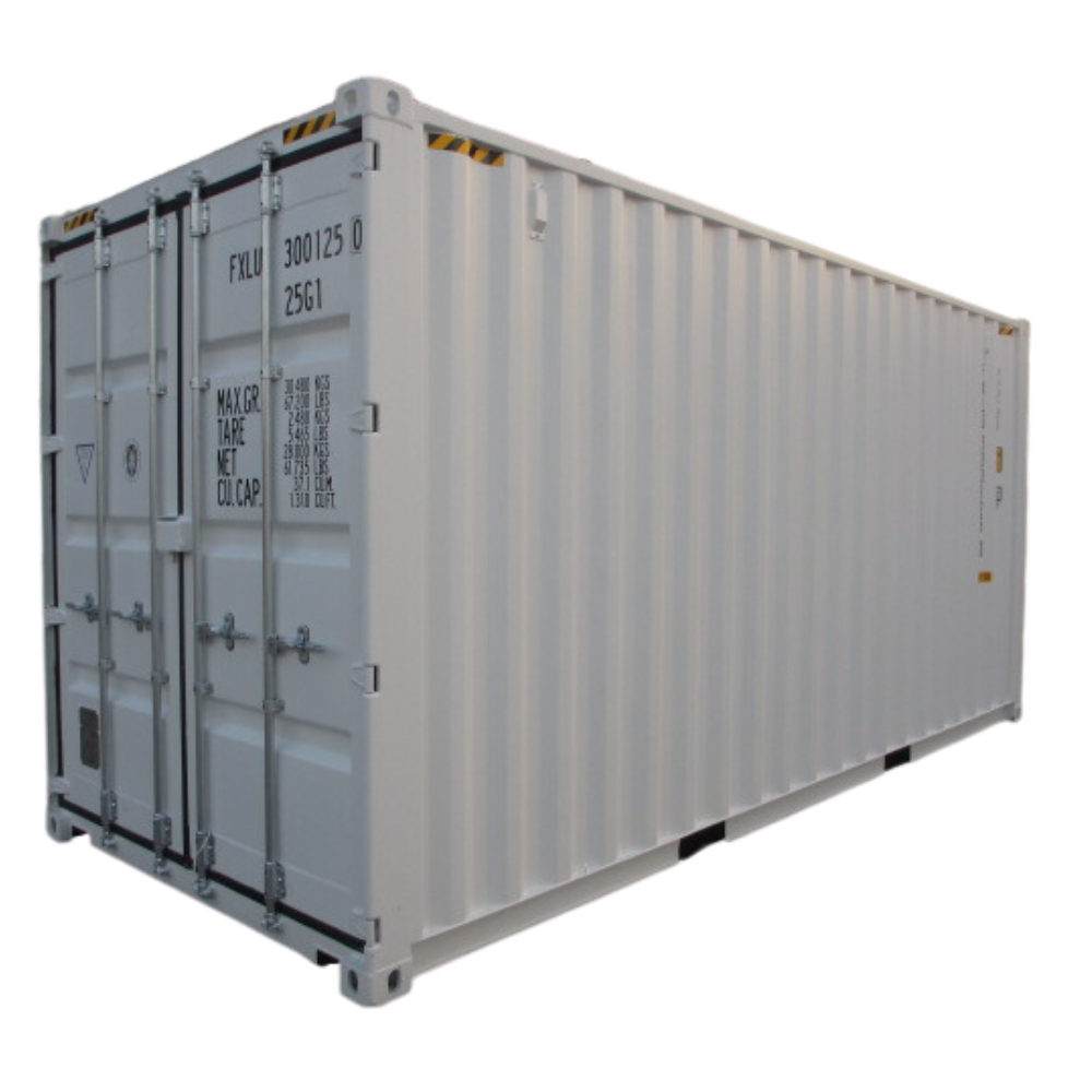 Contenedor túnel High Cube nuevos de 20 pies con doble puerta - Imagen 3