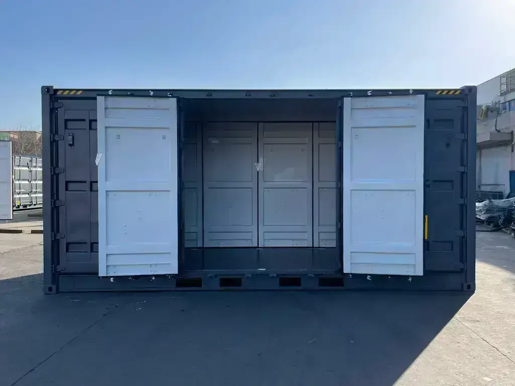Contenedor High-Cube de 20 pies con acceso lateral - Imagen 7