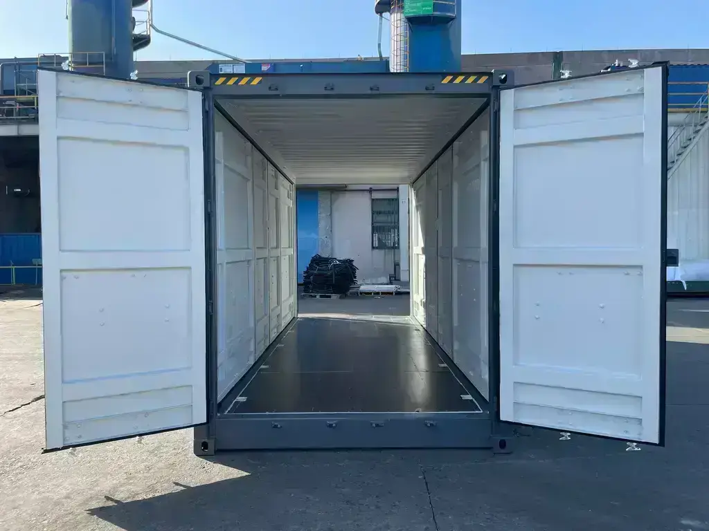 Contenedor High-Cube de 20 pies con acceso lateral - Imagen 6