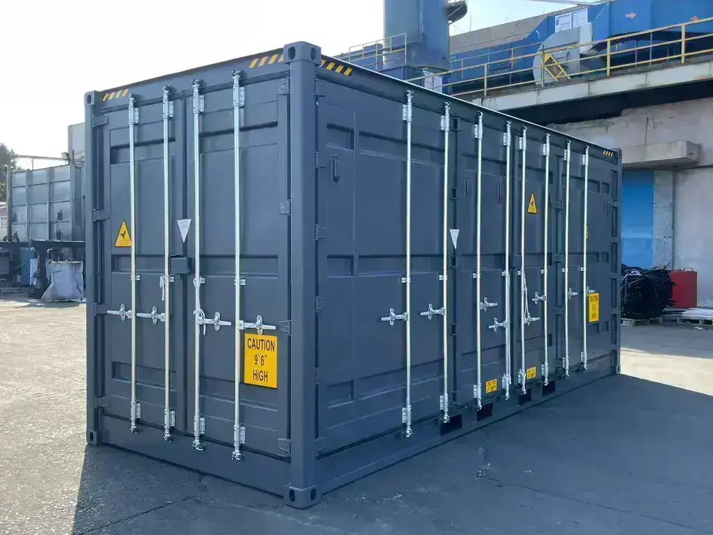 Contenedor High-Cube de 20 pies con acceso lateral - Imagen 4