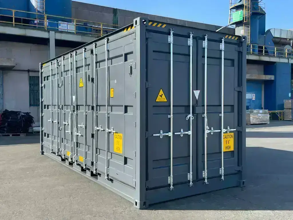 Contenedor High-Cube de 20 pies con acceso lateral - Imagen 3