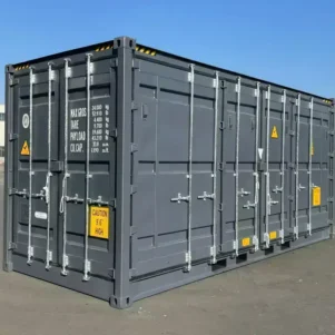 Contenedor High-Cube de 20 pies con acceso lateral