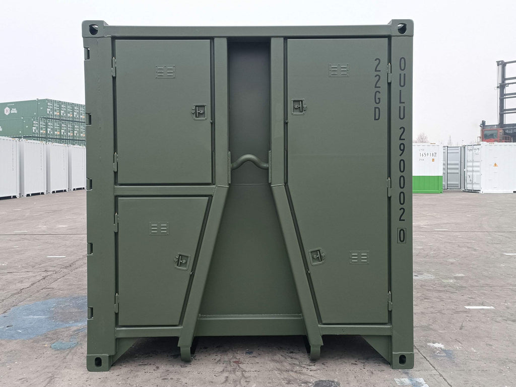 Contenedor de 20 pies con acceso lateral completo - Imagen 5