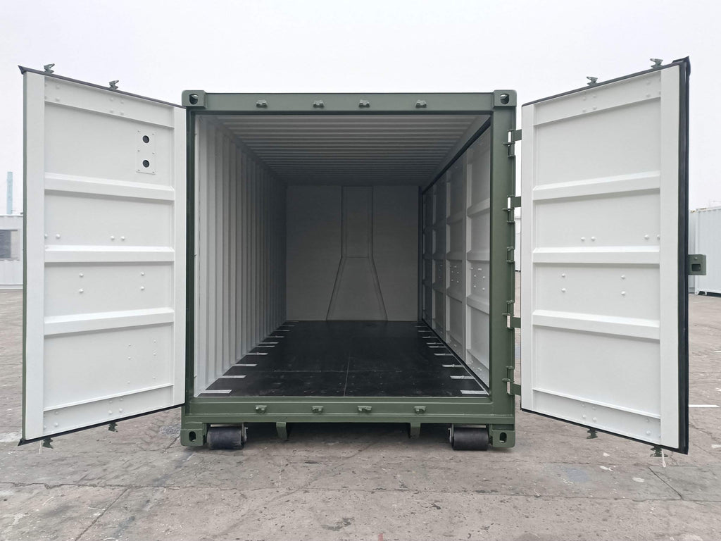 Contenedor de 20 pies con acceso lateral completo - Imagen 3