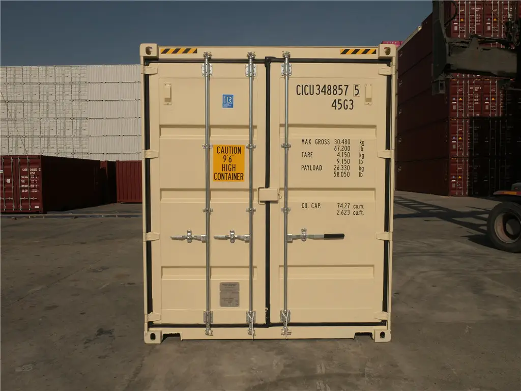 CONTENEDOR 40 PIES PUERTA LATERAL - Imagen 3