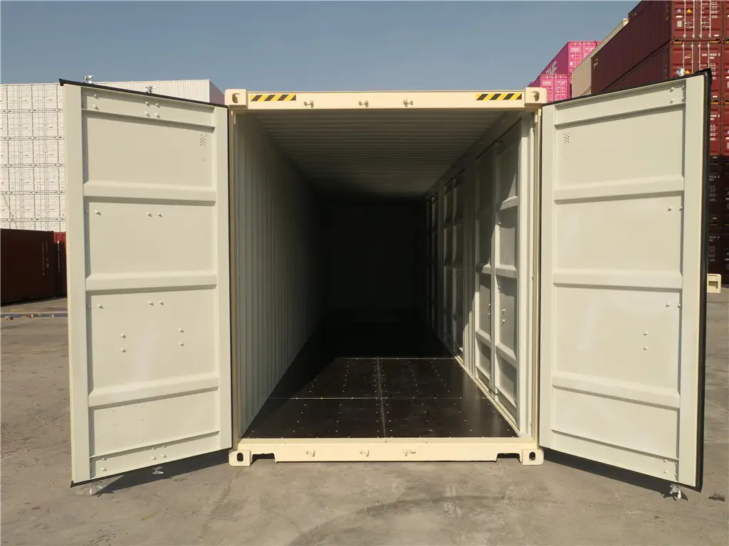 CONTENEDOR 40 PIES PUERTA LATERAL - Imagen 4