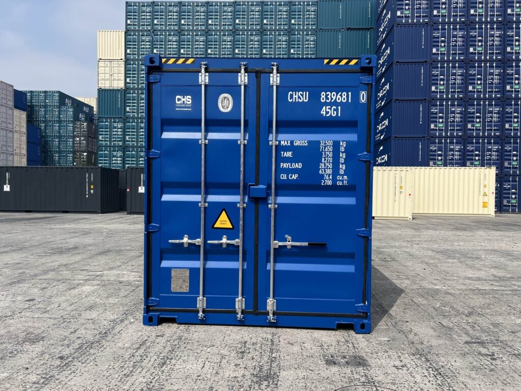 Contenedor High Cube de 40 pies nuevo - Imagen 5