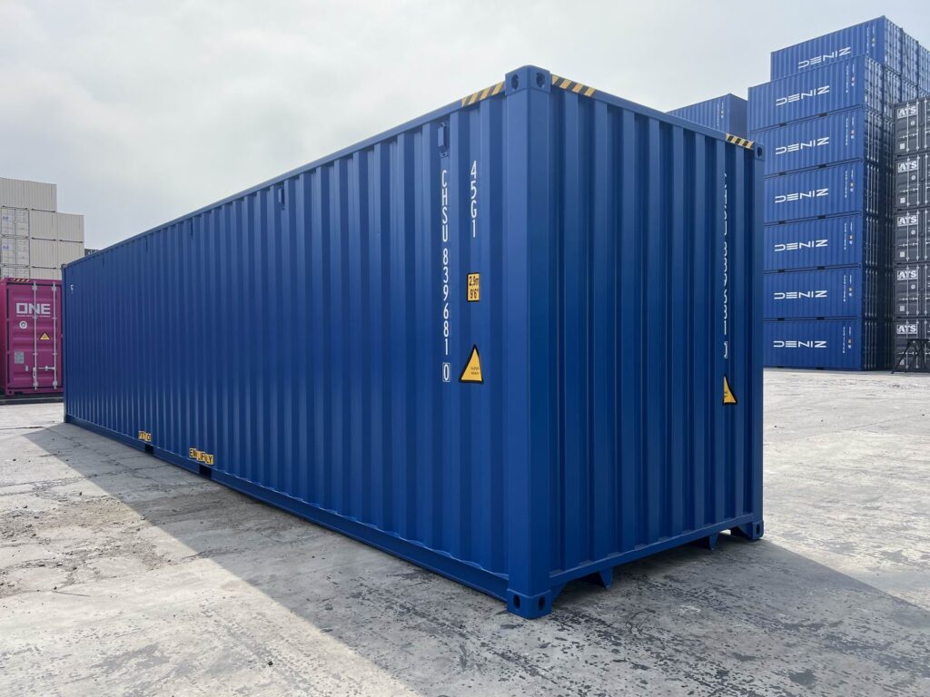 Contenedor High Cube de 40 pies nuevo - Imagen 4