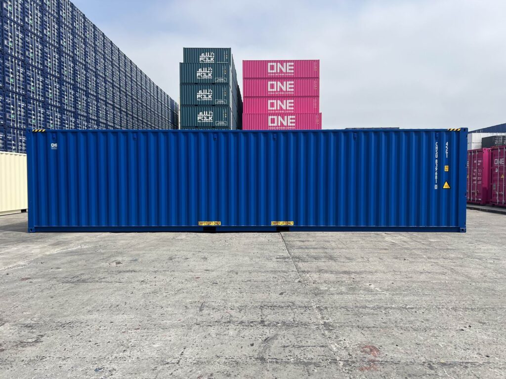 Contenedor High Cube de 40 pies nuevo - Imagen 3