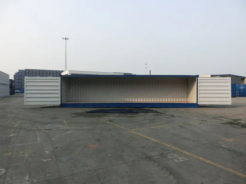 Contenedor maritímo de 40 pies HC con puertas laterales - Imagen 2