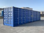 Contenedor maritímo de 40 pies HC con puertas laterales - Imagen 4