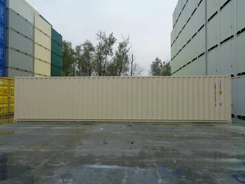 Contenedor maritímo estándar de 40 pies ( RAL 5109 ) - Imagen 5