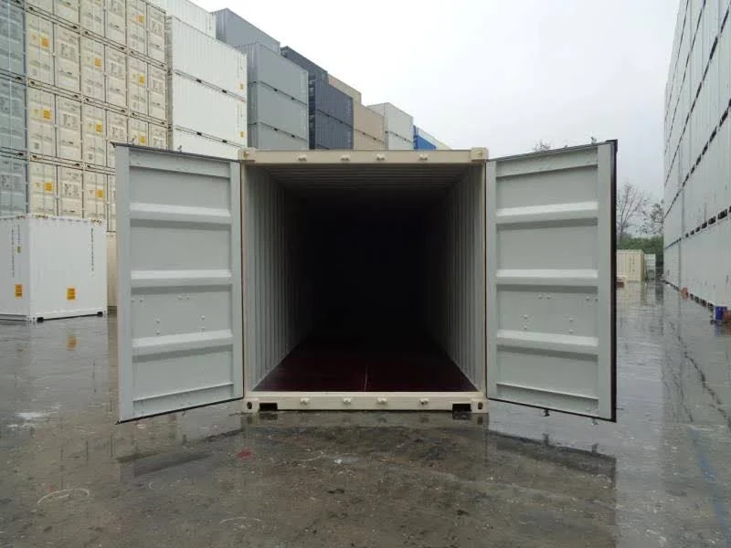 Contenedor maritímo estándar de 40 pies ( RAL 5109 ) - Imagen 4