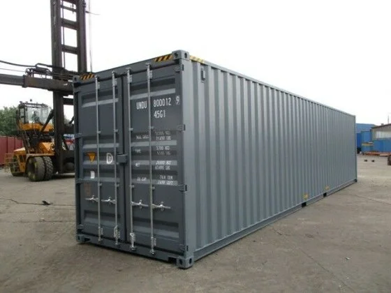 CONTENEDOR NEGRO DE 40 PIES - Imagen 3