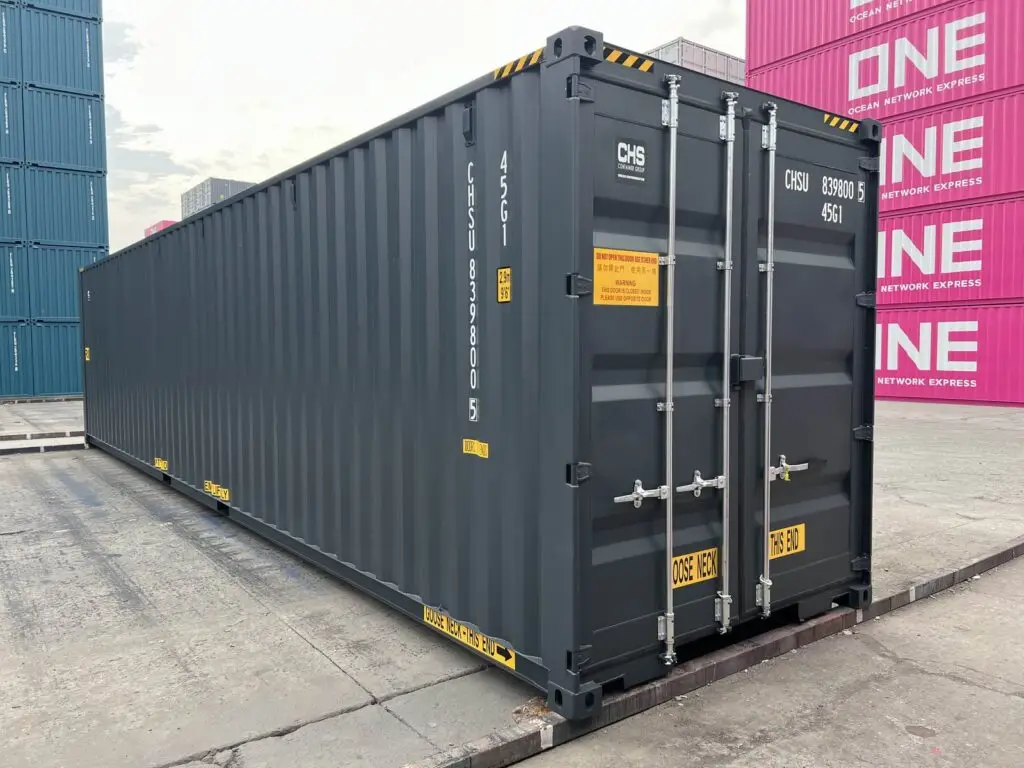 Contenedor nuevo de 40 pies HC con doble puerta. - Imagen 6