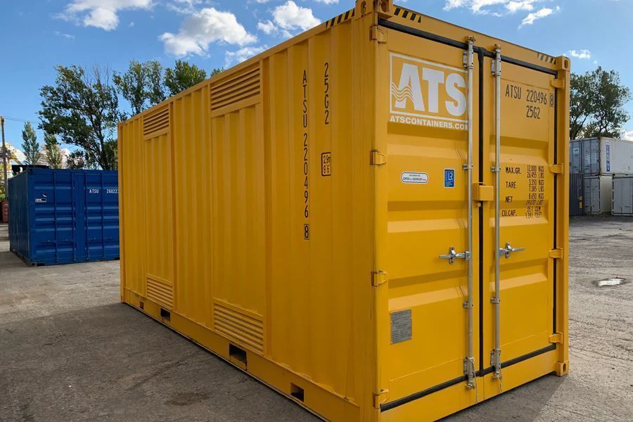 Contenedor Hazmat 20 Pies - Imagen 2