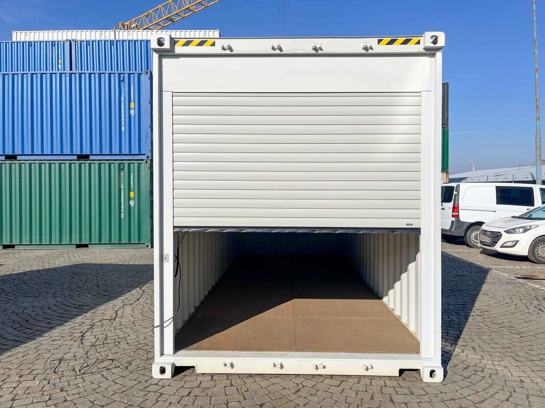 Contenedor HC de 20 pies con puertas enrollables - Imagen 5