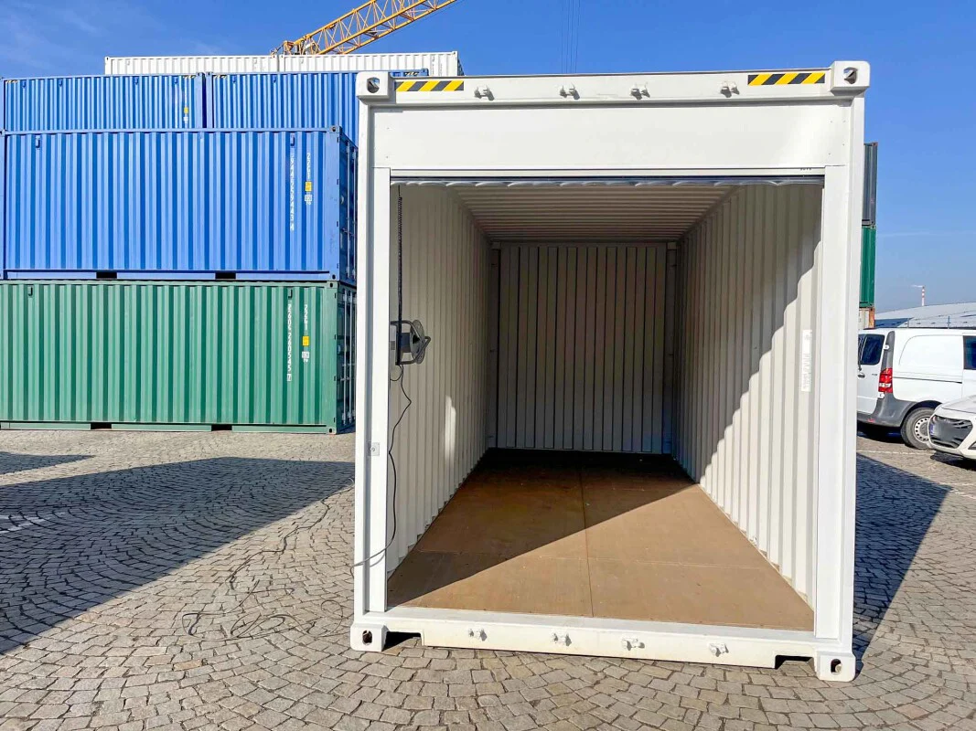 Contenedor HC de 20 pies con puertas enrollables - Imagen 4