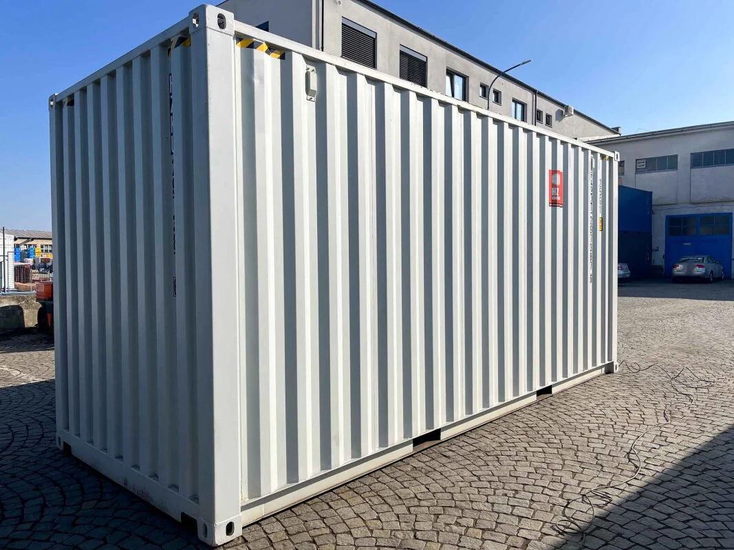 Contenedor HC de 20 pies con puertas enrollables - Imagen 6