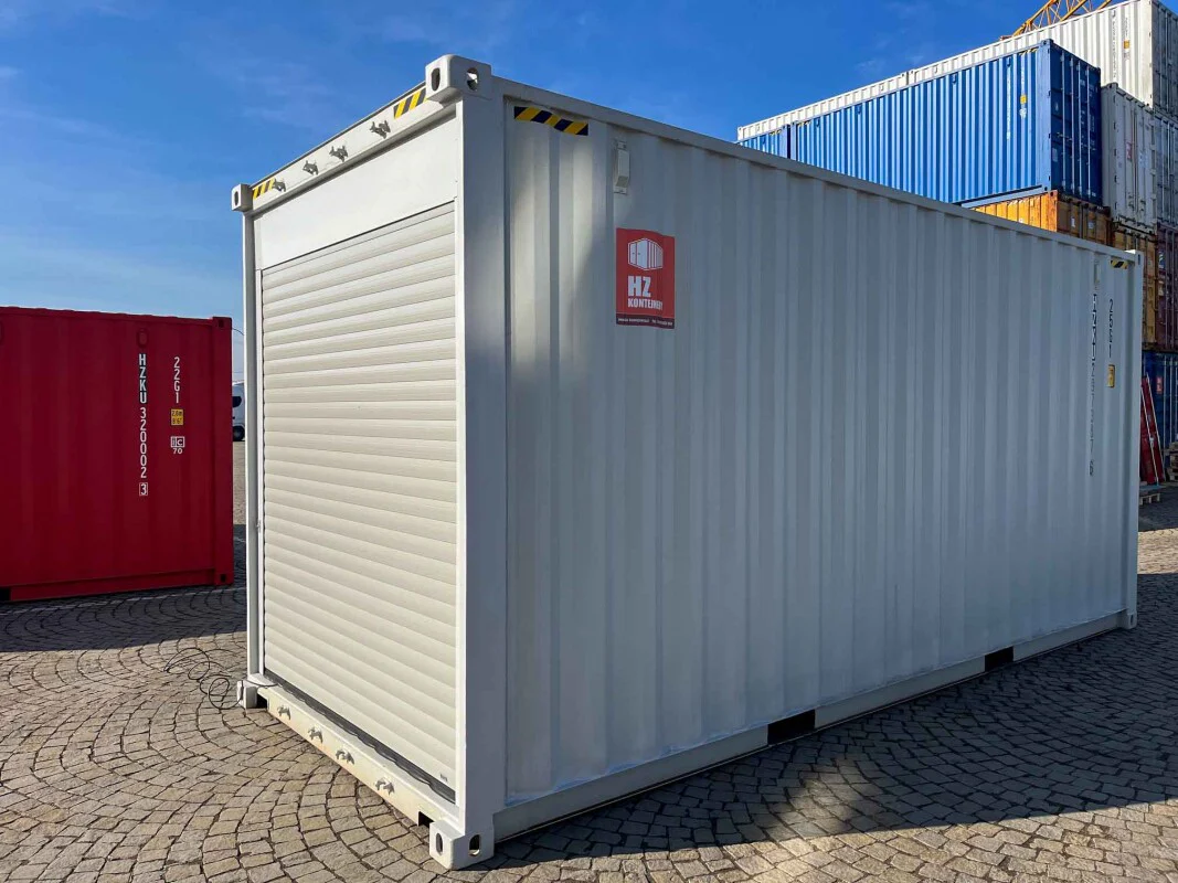 Contenedor HC de 20 pies con puertas enrollables - Imagen 3