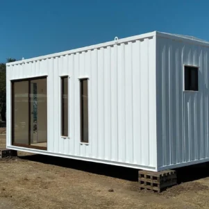 Contenedor Oficina 6×2,42 Mts -15M2
