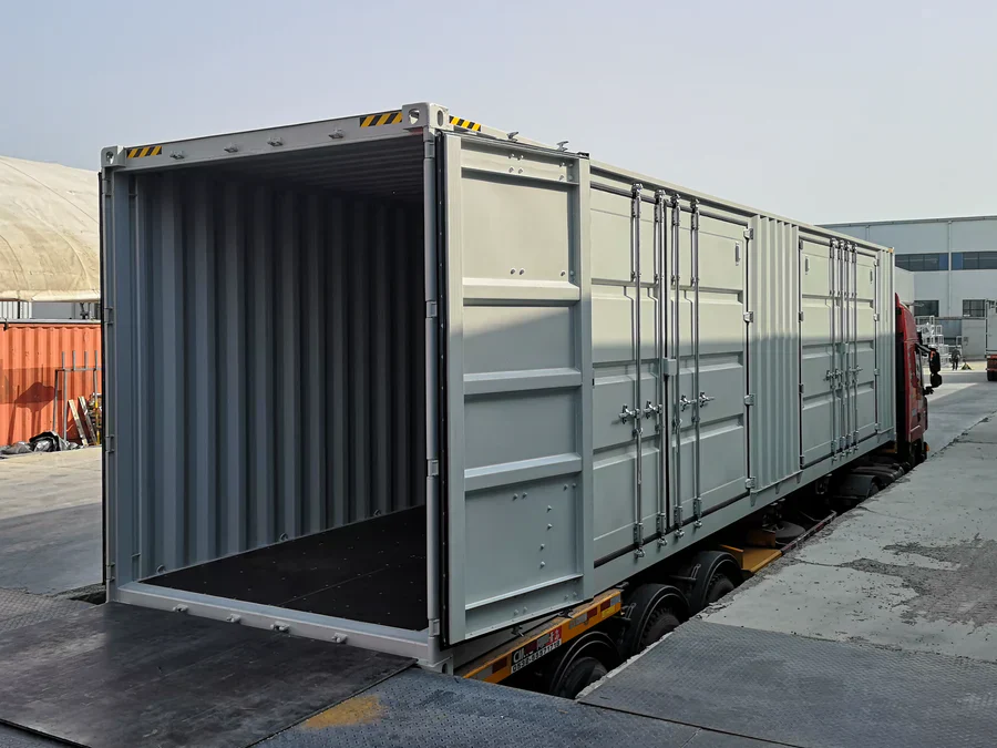 CONTENEDOR MARÍTIMO HIGH-CUBE DE 40′ CON 2 PUERTAS LATERALES - Imagen 5