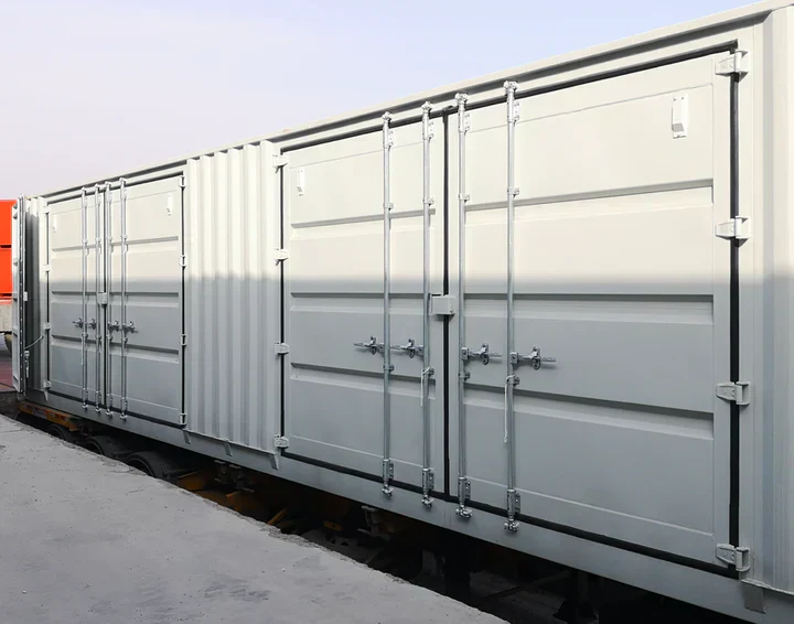 CONTENEDOR MARÍTIMO HIGH-CUBE DE 40′ CON 2 PUERTAS LATERALES - Imagen 4