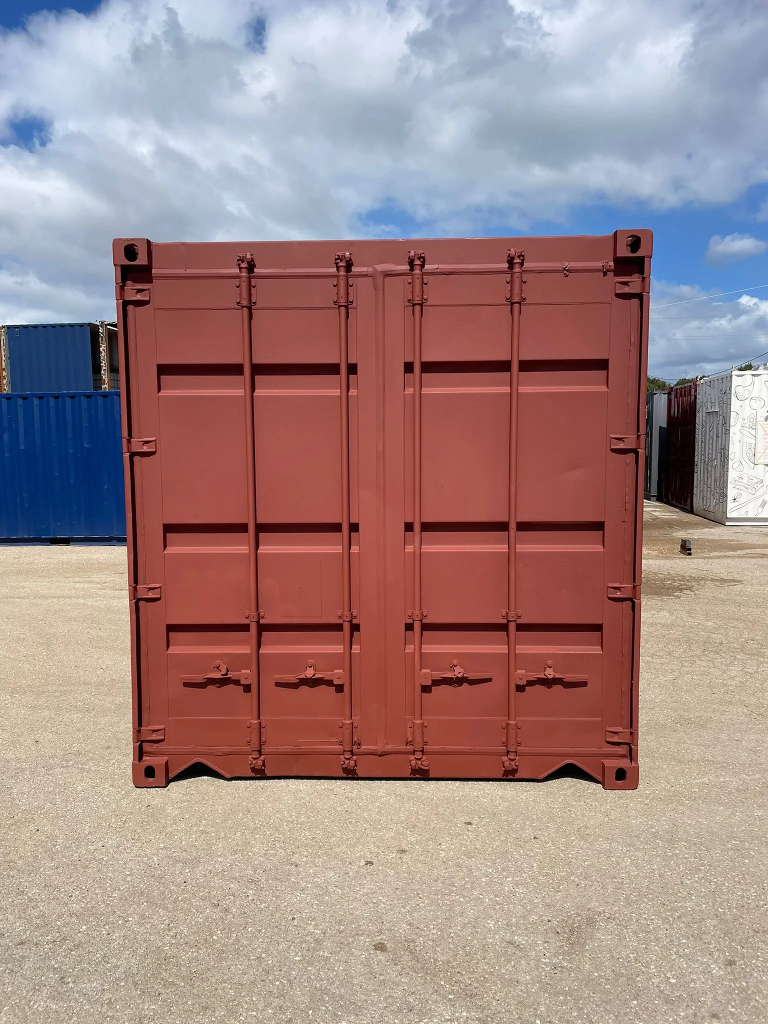 Contenedore Marítimo 4m – Cor Externa - Imagen 4