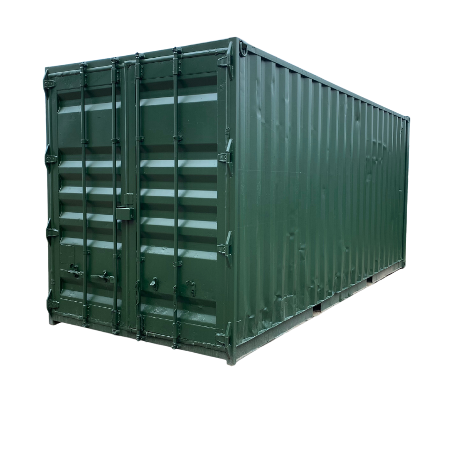 Contenedor High Cube de 20 pies