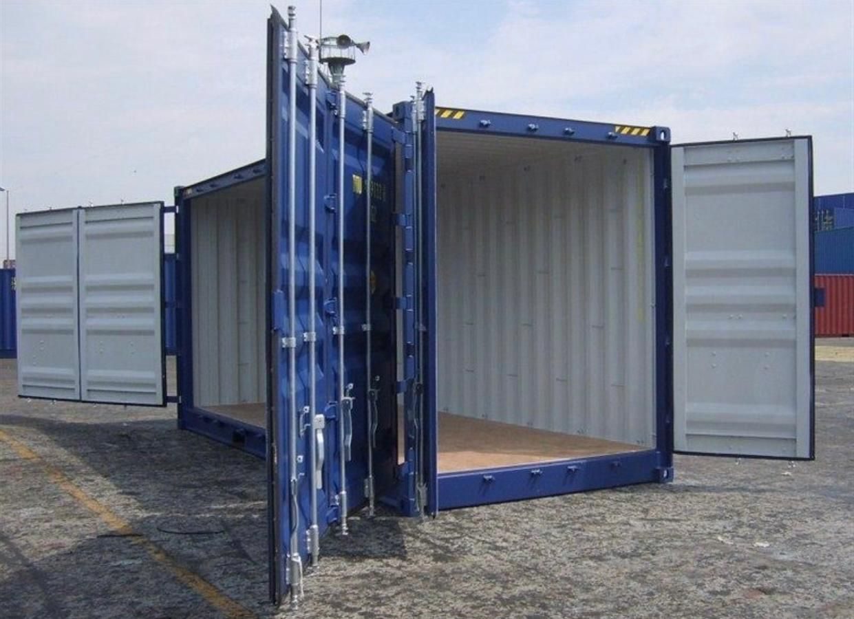 CONTENEDOR MARÍTIMO 20′ BOX DOUBLE DOOR CONTENEDOR MARÍTIMO 20′ BOX DOUBLE DOOR - Imagen 3