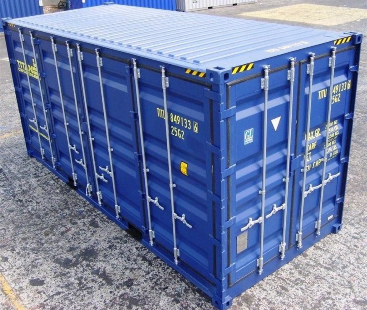 CONTENEDOR MARÍTIMO 20′ BOX DOUBLE DOOR CONTENEDOR MARÍTIMO 20′ BOX DOUBLE DOOR